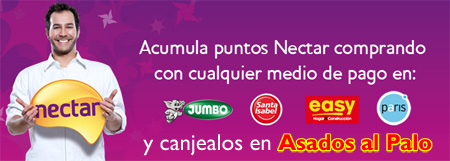 Puntos Asados al palo