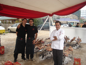 Asados al palo - momentos inolvidables