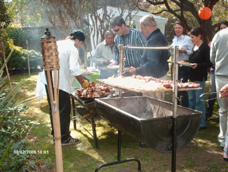 Asados al palo - momentos inolvidables