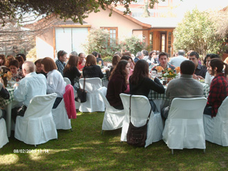 matrimonio campestre