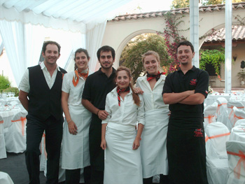 Equipo de Asados al Palo