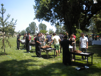 Asado para eventos de empresas