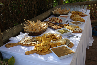 Asados de cordero al palo