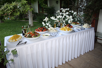 Banqueter�a meson de ensaladas